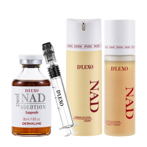 NAD Power Solution 3-Step Skincare Set