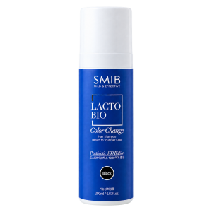 Color Change Hair Shampoo Lactobio Black