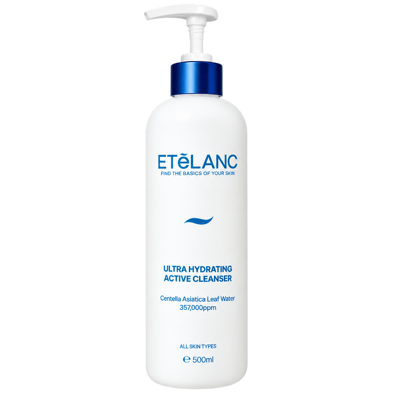 Ultra Hydrating Active Cleanser 500ml