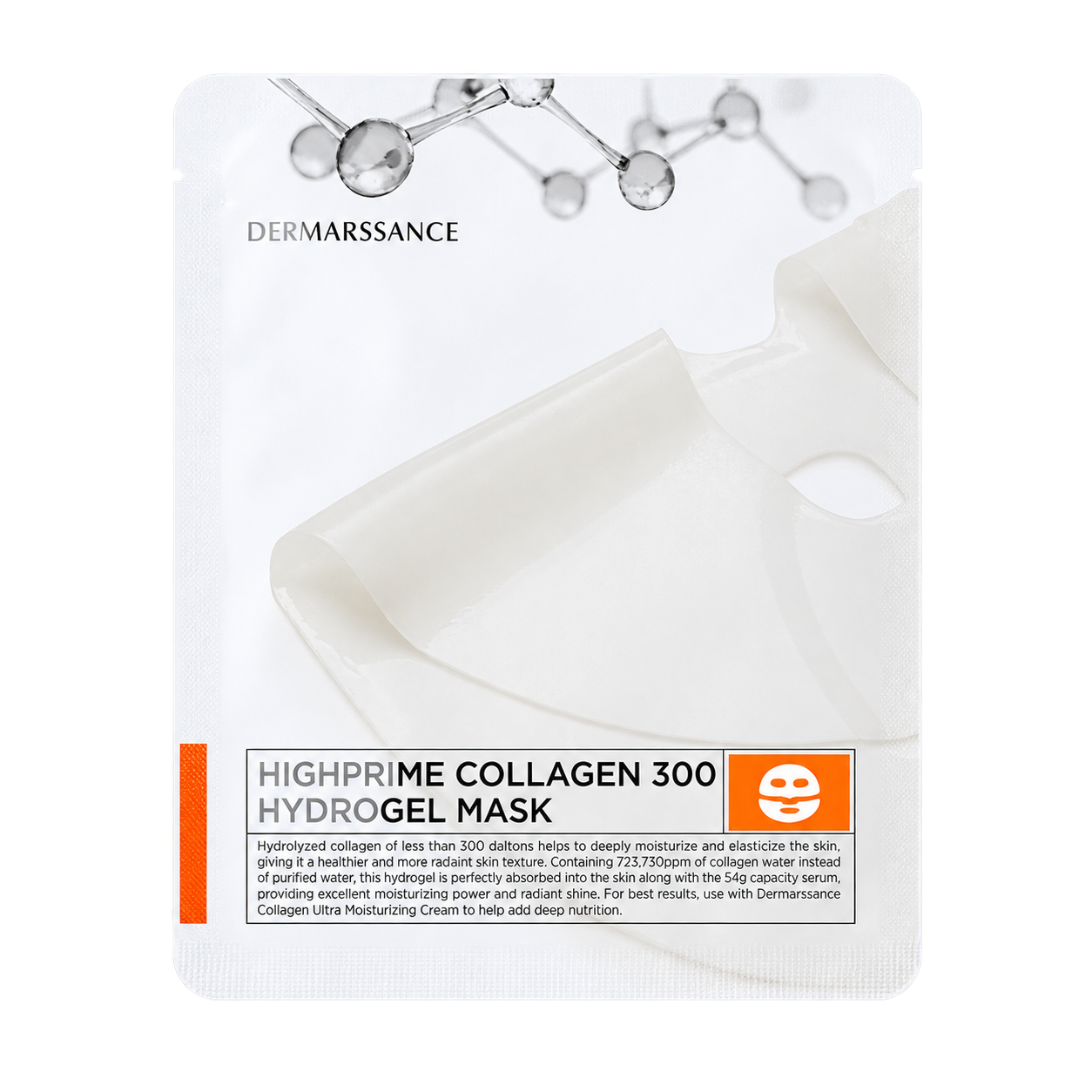 Highprime Collagen 300 Hydrogel Mask